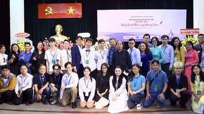 Văn trẻ 2024 - Khối rubic văn chương đa sắc diện