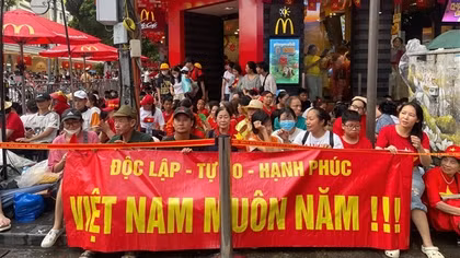 "Đội nắng, thắng mưa" chờ xem Lễ diễu binh, diễu hành ngày 2/9