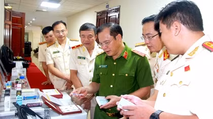 Phát triển Viện Khoa học hình sự xứng đáng là cơ quan đầu ngành của lực lượng Kỹ thuật hình sự