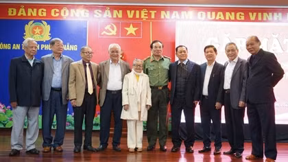 Gặp mặt cựu cán bộ An ninh Quảng Đà