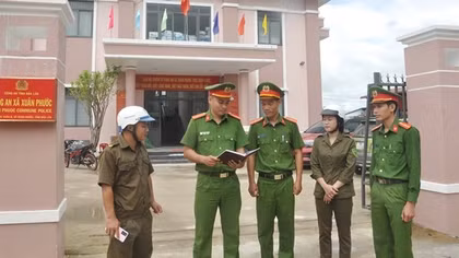 Giữ yên bình vùng đất bên dòng Trà Bương