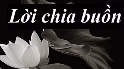 Lời chia buồn