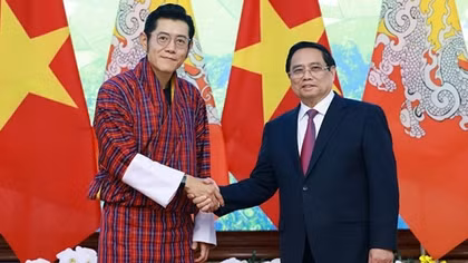 Tạo xung lực mới cho mối quan hệ giữa hai nước Việt Nam và Bhutan