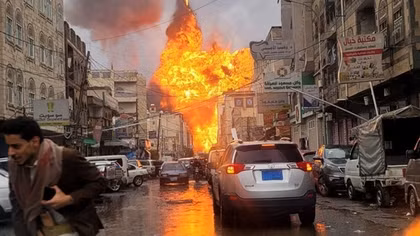 Israel dội bão lửa vào lãnh thổ Yemen, ít nhất 35 người chết