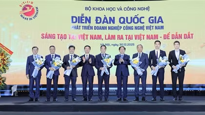 Phát triển các doanh nghiệp lớn, đủ sức dẫn dắt thị trường trong nước, vươn ra thế giới