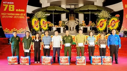 Đảm bảo chính sách với người có công, minh chứng phản bác các luận điệu chống phá