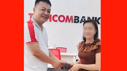 Công an xã Bắc Hà hỗ trợ công dân nhận lại 3,2 tỷ đồng chuyển khoản nhầm