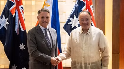 Philippines - Australia thúc đẩy thỏa thuận quốc phòng