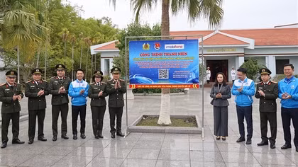 Hơn 1.000 đoàn viên, thanh niên CAND tham gia lễ ra quân "Tháng thanh niên 2025"