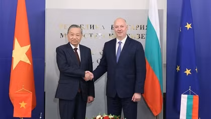 Mở ra chương mới cho quan hệ hai nước Việt Nam-Bulgaria