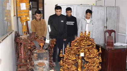 Triệt phá nhóm đạo chích chuyên nhằm vào nơi thờ tự