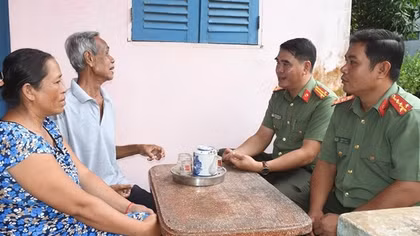 Bảo đảm an ninh, trật tự vùng đồng bào dân tộc Khmer