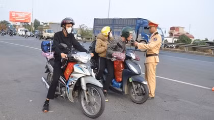 Tăng cường bảo đảm TTATGT dịp cận tết nguyên đán Ất Tỵ 2025