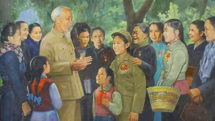 Triển lãm chuyên đề “Hồ Chí Minh trong nghệ thuật tạo hình”