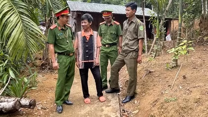 Giữ yên bình dưới chân dãy núi Ngọc Linh