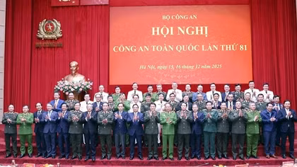 Lực lượng CAND phát huy tinh thần cách mạng, xây dựng các pháo đài, trận địa trong thời kỳ mới