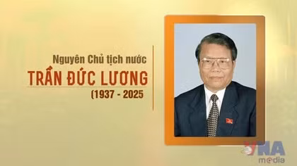 Tóm tắt tiểu sử nguyên Ủy viên Bộ Chính trị, nguyên Chủ tịch nước Trần Đức Lương
