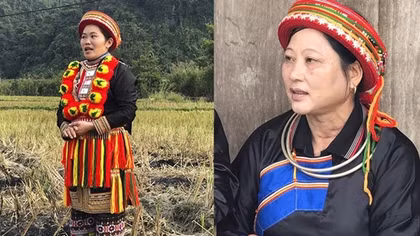 Độc đáo trang phục người Dao đỏ ở Bắc Kạn