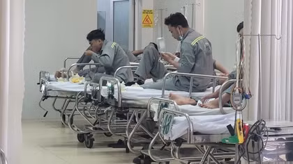 Một người tử vong, 41 người bị ảnh hưởng trong vụ nghi bị ngạt khí tại Bà Rịa-Vũng Tàu