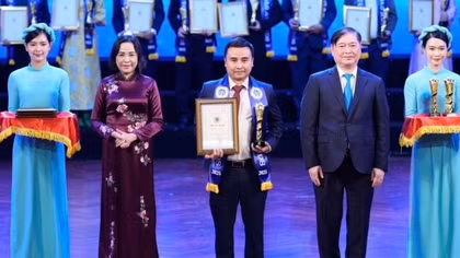 Doanh nghiệp dẫn đầu proptech tiếp tục “gặt hái” giải thưởng tại Top Công nghiệp 4.0 Việt Nam