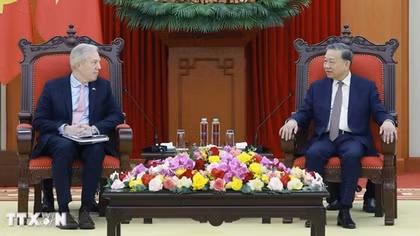 Tổng Bí thư đề nghị doanh nghiệp Hoa Kỳ tăng cường, mở rộng đầu tư tại Việt Nam