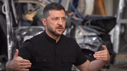 Ông Zelensky nói gì về lời mời tới Moscow?