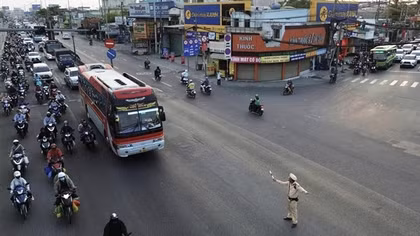 TP Hồ Chí Minh: Tăng ý thức chấp hành pháp luật của người tham gia giao thông, giảm TNGT