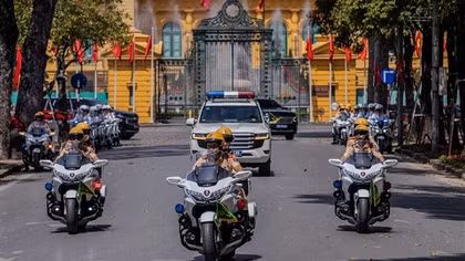 Hà Nội phân luồng giao thông phục vụ Quốc tang nguyên Chủ tịch nước Trần Đức Lương