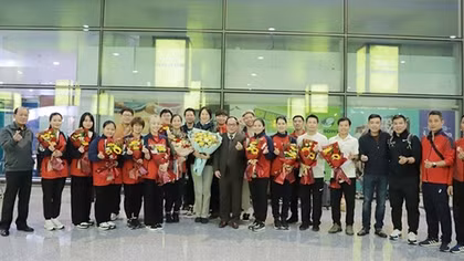 Khởi đầu suôn sẻ của chuyên gia bắn súng Mông Cổ