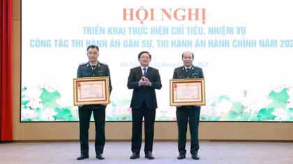 Bảo đảm hệ thống thi hành án dân sự hoạt động thông suốt, hiệu quả