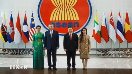 Hoạt động của Phu nhân Tổng Bí thư Ngô Phương Ly tại Indonesia