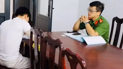 Xử lý đối tượng đăng thông tin sai sự thật, xuyên tạc về Công an xã