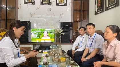 Ra quân tổng điều tra nông thôn, nông nghiệp năm 2025 trên cả nước