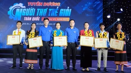 “Người thợ trẻ giỏi” giữa đại ngàn Tây Bắc