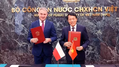 Việt Nam - Ba Lan tăng cường hợp tác trong lĩnh vực an ninh mạng