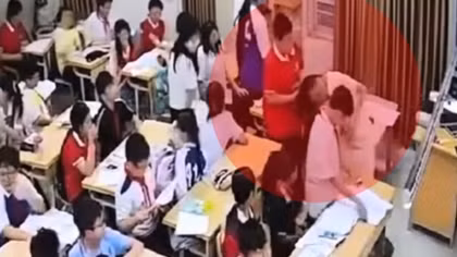 Hai câu hỏi từ vụ học sinh hành hung giáo viên