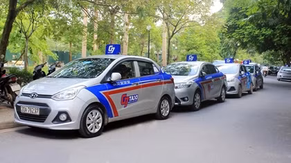Siết chặt quản lý đối với hoạt động kinh doanh vận tải taxi