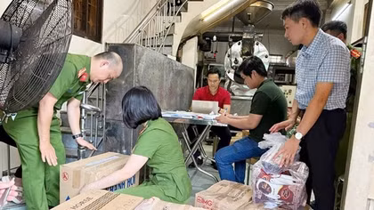 TP Huế truy quét hàng giả, hàng kém chất lượng