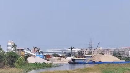 Vi phạm nghiêm trọng về đê điều, thủy lợi kéo dài ở Hải Phòng