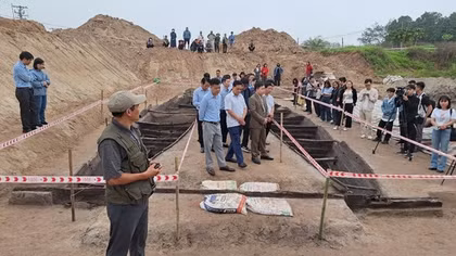 Những “khúc xạ” xung quanh thuyền cổ ở Bắc Ninh