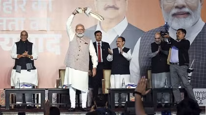 Chiến thắng ở Bihar, đòn bẩy chính trị cho Thủ tướng Modi