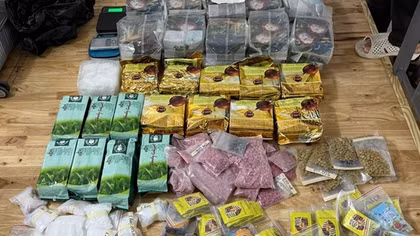 Tin thêm về đường dây ma túy xuyên quốc gia “siêu khủng” bị triệt phá