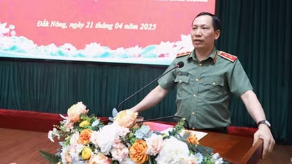 Công an tỉnh Đắk Nông sớm triển khai chủ trương sáp nhập, không để xảy ra ngắt quãng, đứt đoạn