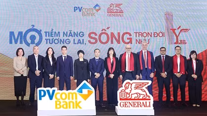 PVcomBank và Generali Việt Nam ký kết hợp tác độc quyền phân phối bảo hiểm