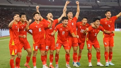Vượt qua Indonesia, U23 Việt Nam làm lên lịch sử