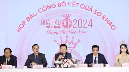 41 thí sinh vào chung khảo cuộc thi Hoa hậu Việt Nam 2024