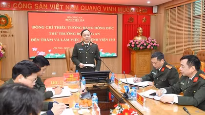 Bệnh viện 19-8: Hành trình đổi mới, nâng cao chất lượng khám chữa bệnh