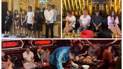 Nhân viên quán karaoke X-Men cùng 14 khách dương tính ma túy