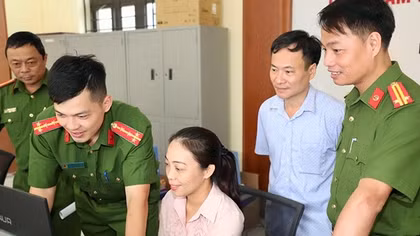 Lực lượng Công an thể hiện rõ vai trò nòng cốt trong đảm bảo ANTT và phục vụ nhân dân