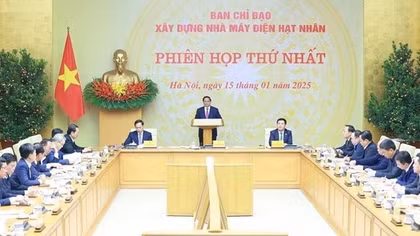 Thủ tướng: Xây dựng xong Nhà máy điện hạt nhân Ninh Thuận trong 5 năm